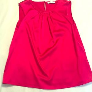 Calvin Klein magenta shimmer shell